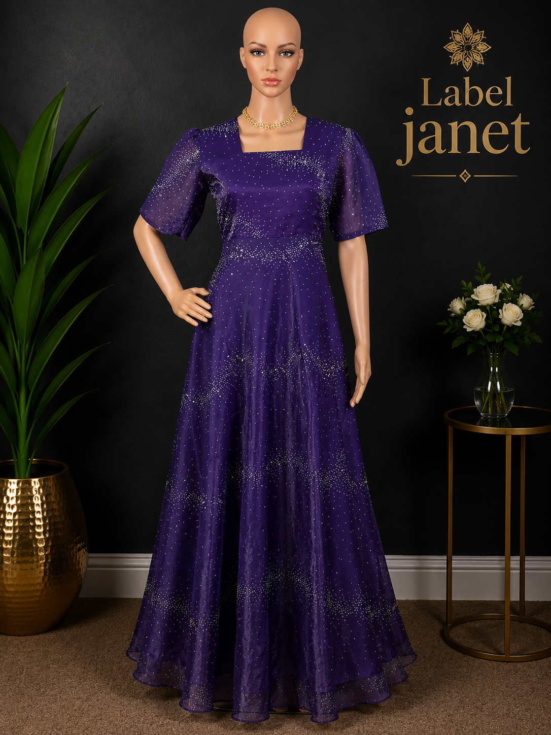 Twilight Sparkle - Long gown for women (M up to L)