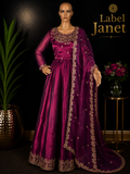 Maroon Dream - Anarkali gown for women (M up toL)