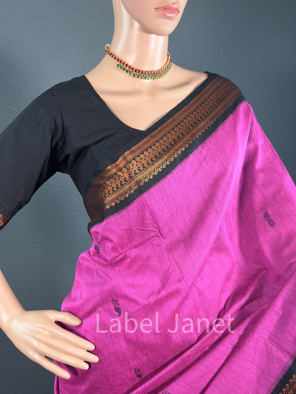 Kalyani Summer Glow - Kalyani cotton saree with blouse
