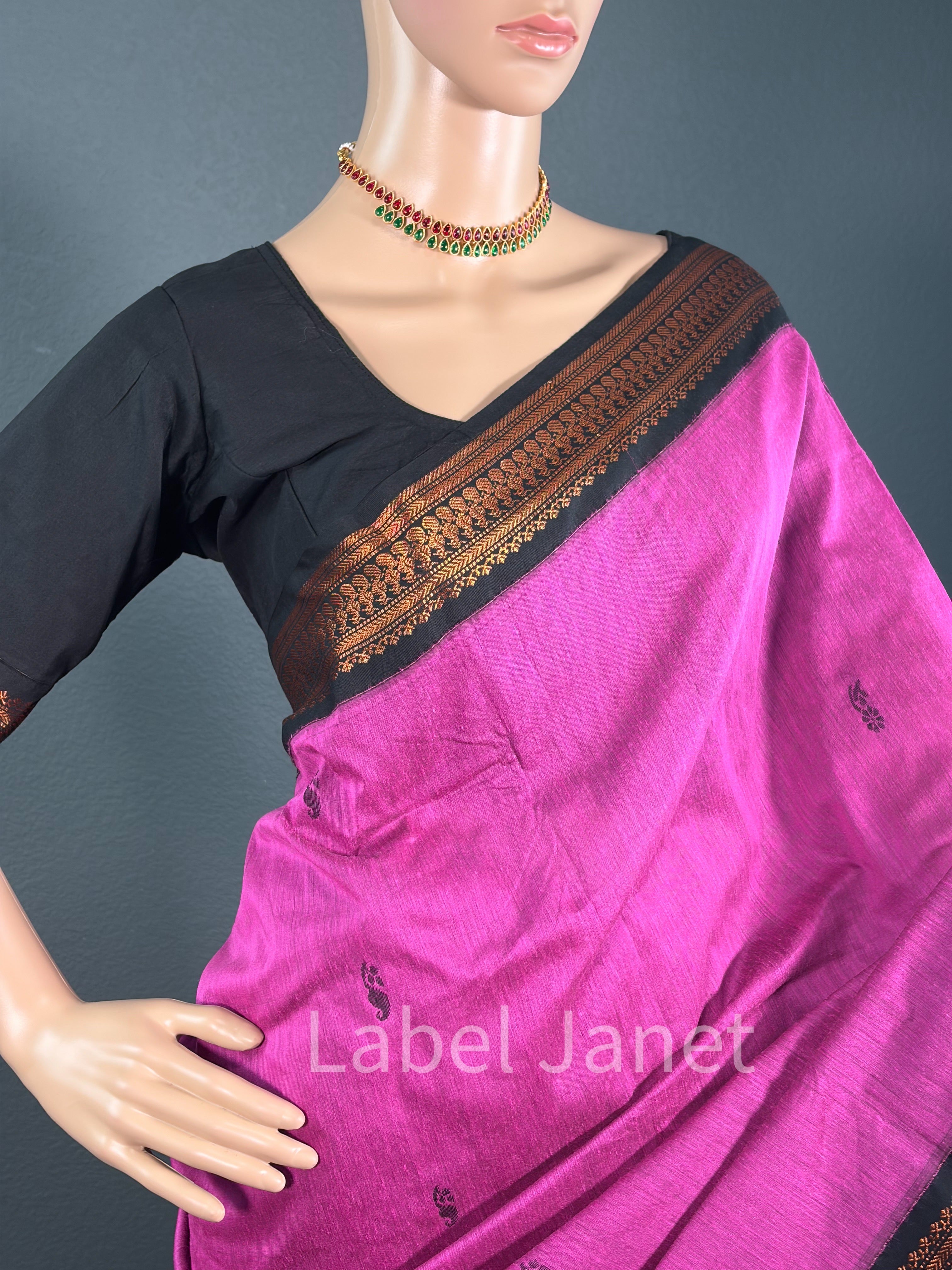 Kalyani Summer Glow - Kalyani cotton saree with blouse