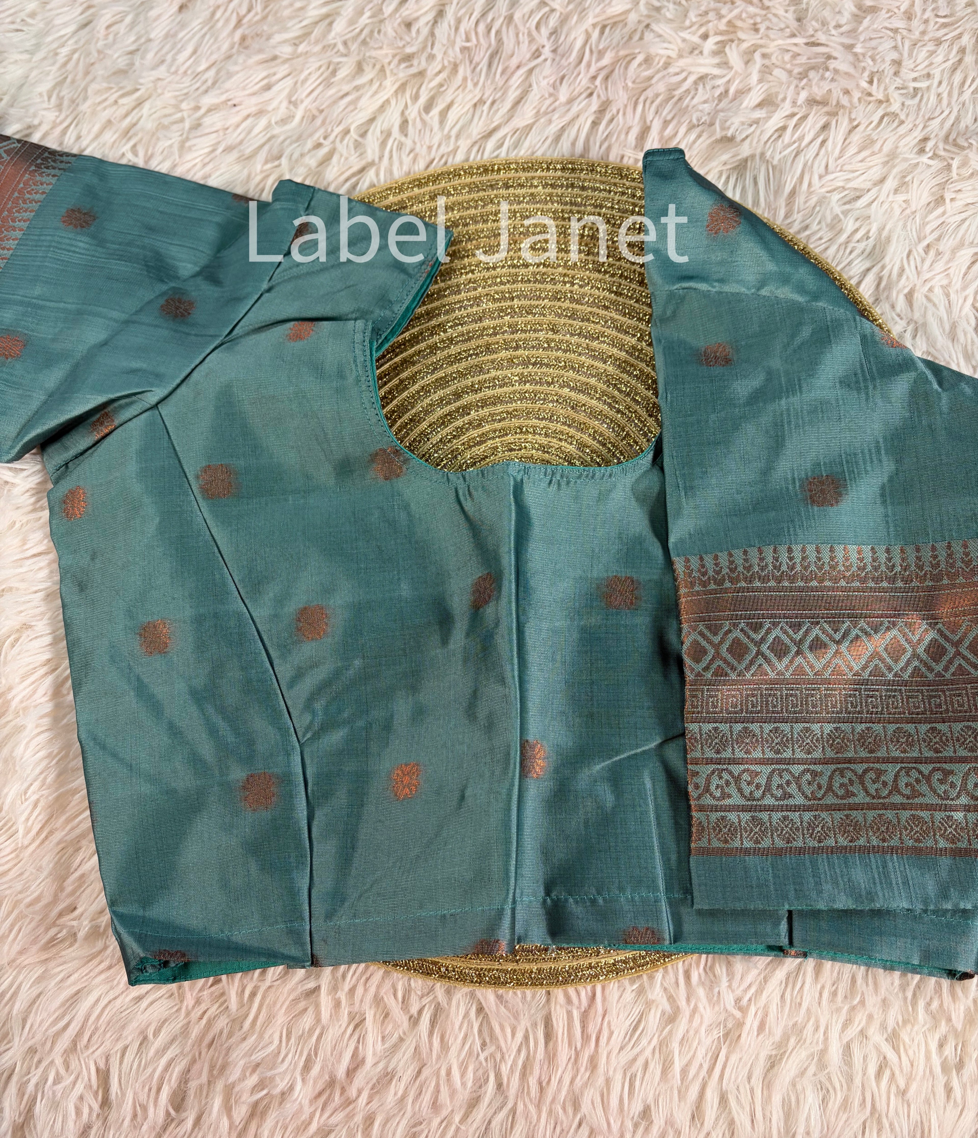 Elampillai Naatiyam Silk Saree with Stitched Blouse | Easy Wear