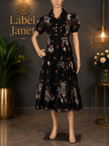 Moonlit Garden - Summer Maxi Dress (M up to L)