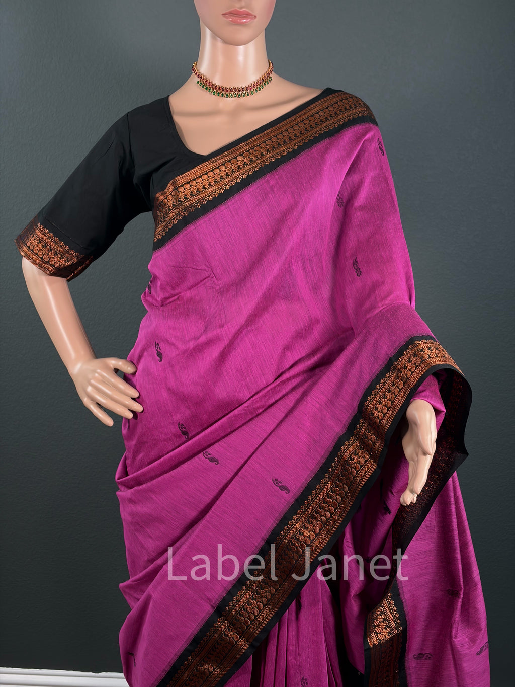 Kalyani Summer Glow - Kalyani cotton saree with blouse