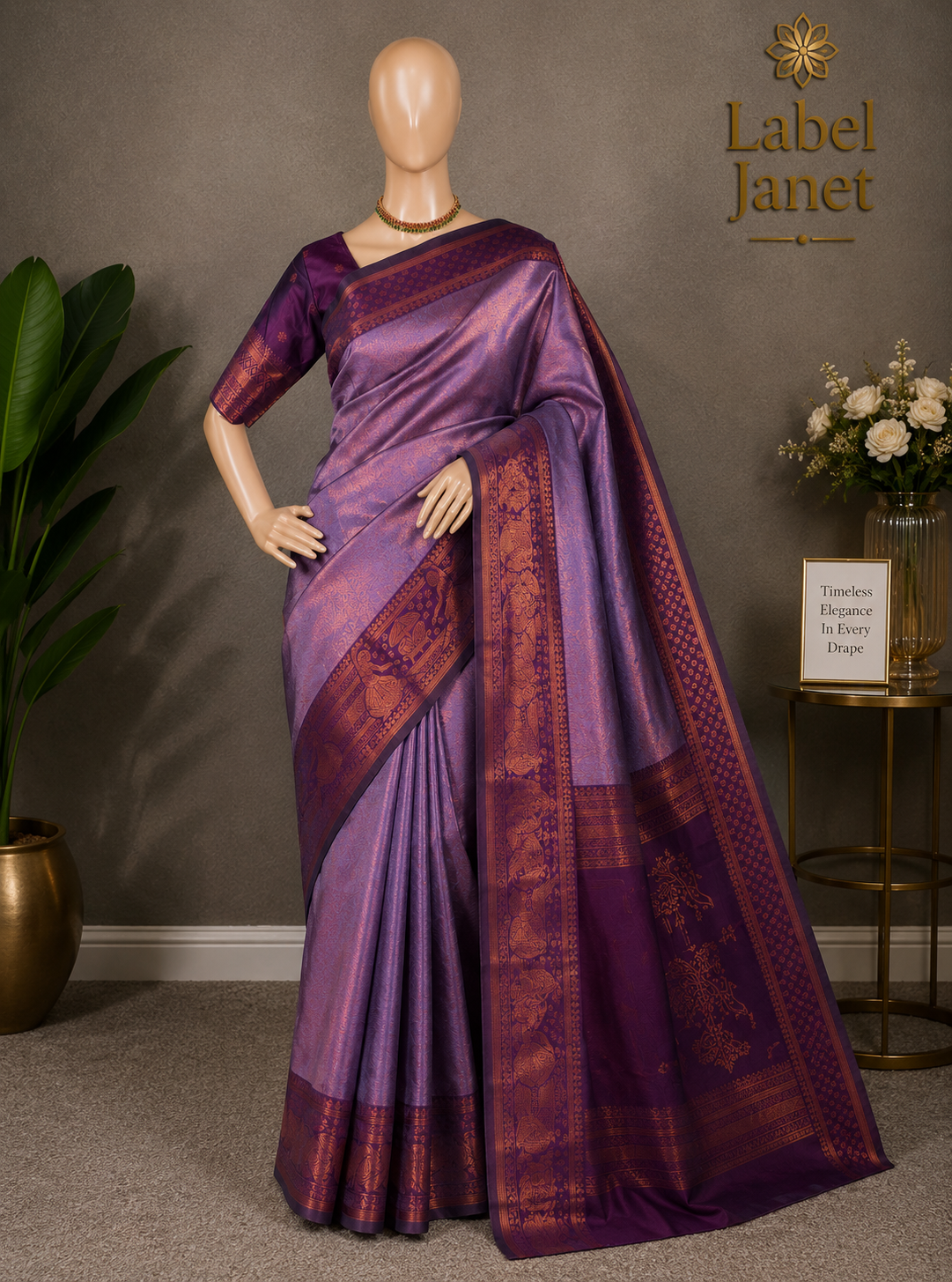 Purple Elampillai Naatiyam Pattu