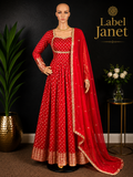 Royal Rani - Anarkali Salwar Kameez for women (M up to L)