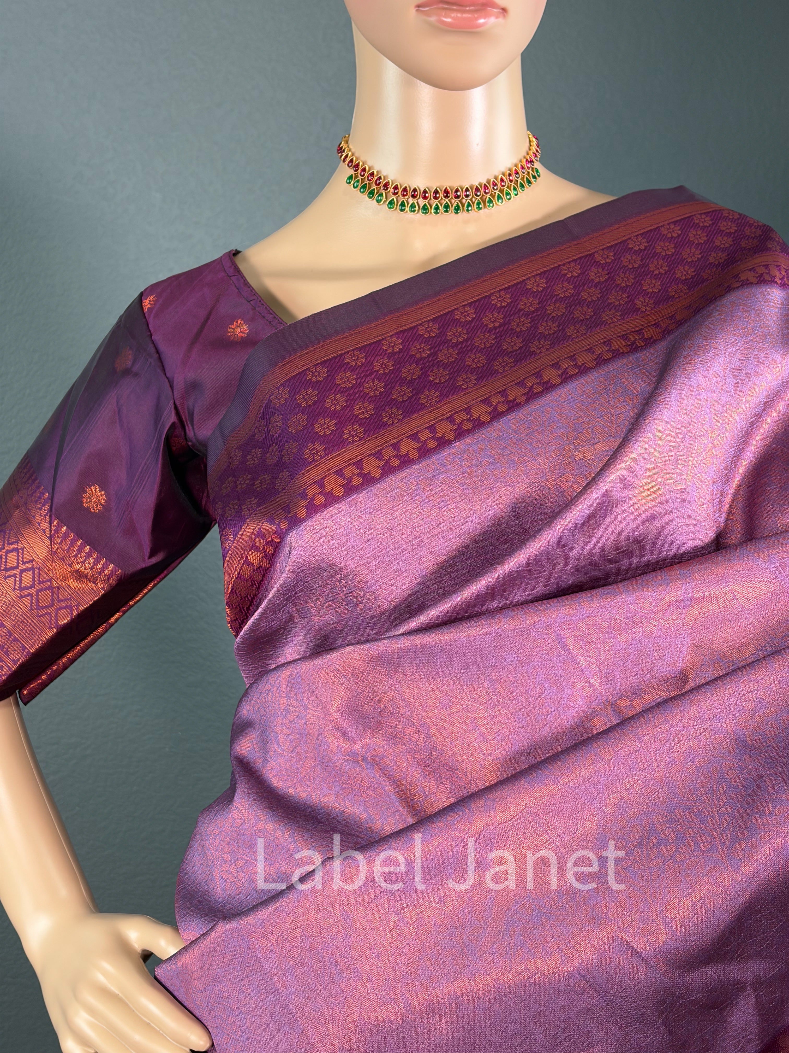 Purple Elampillai Naatiyam Pattu