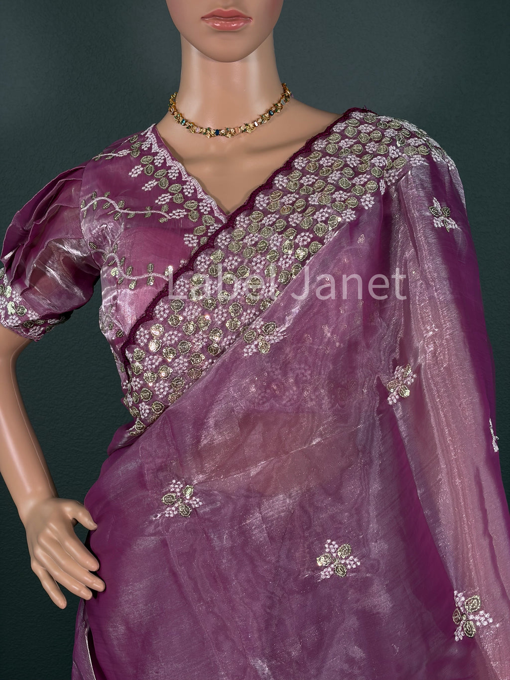 Lavender Dream - Party wear jimmy choo saree