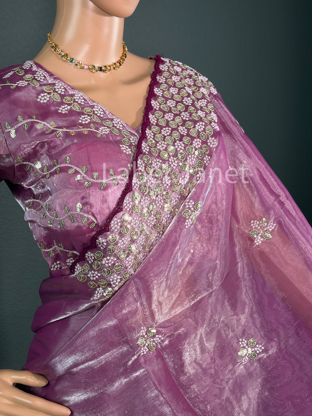 Lavender Dream - Party wear jimmy choo saree