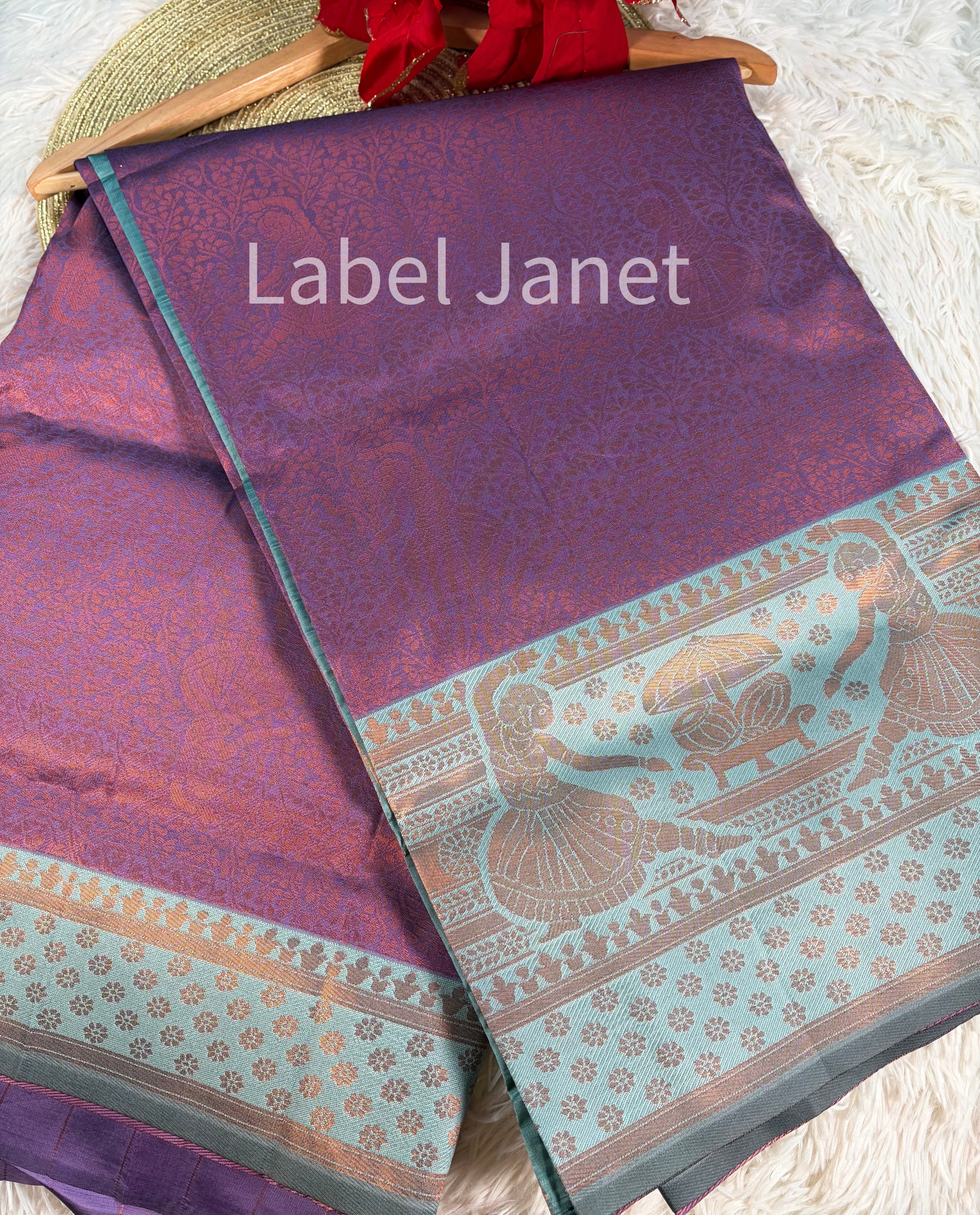 Elampillai Naatiyam Silk Saree with Stitched Blouse | Easy Wear