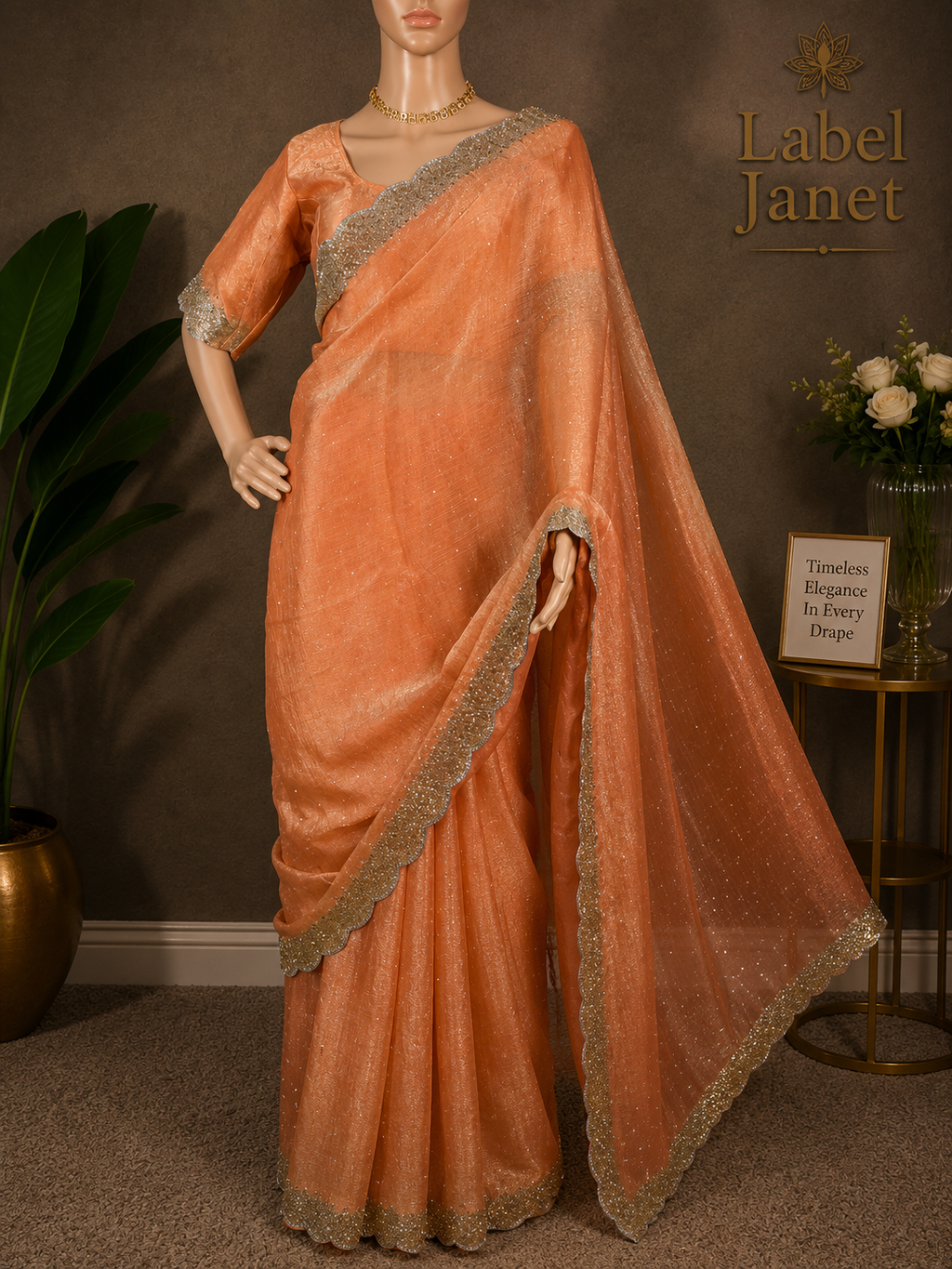 Peach Diamond Mist - Stone Space Silk