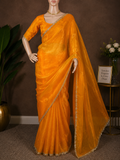 Yellow Charm - Plain Space silk