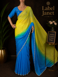 Sun and Sea Diva - Party wear saree