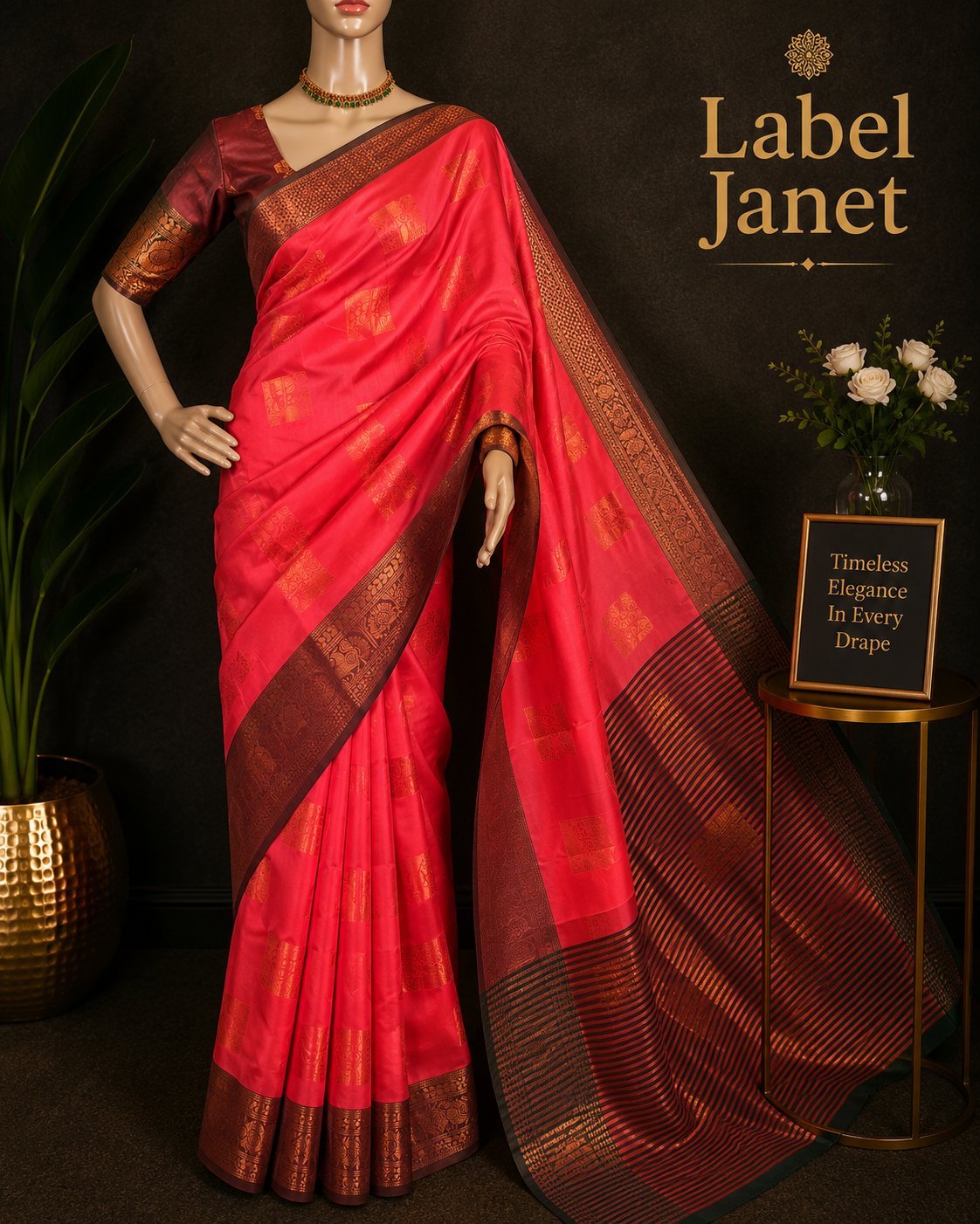 Royal Candy Floss Pattu - Kota silk saree