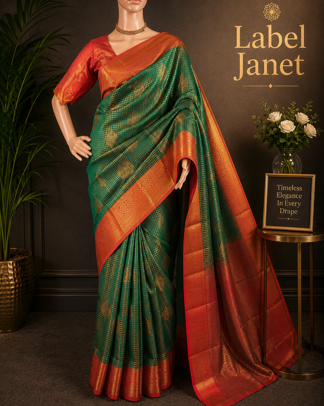 Vaira Oosi Elampillai Saree