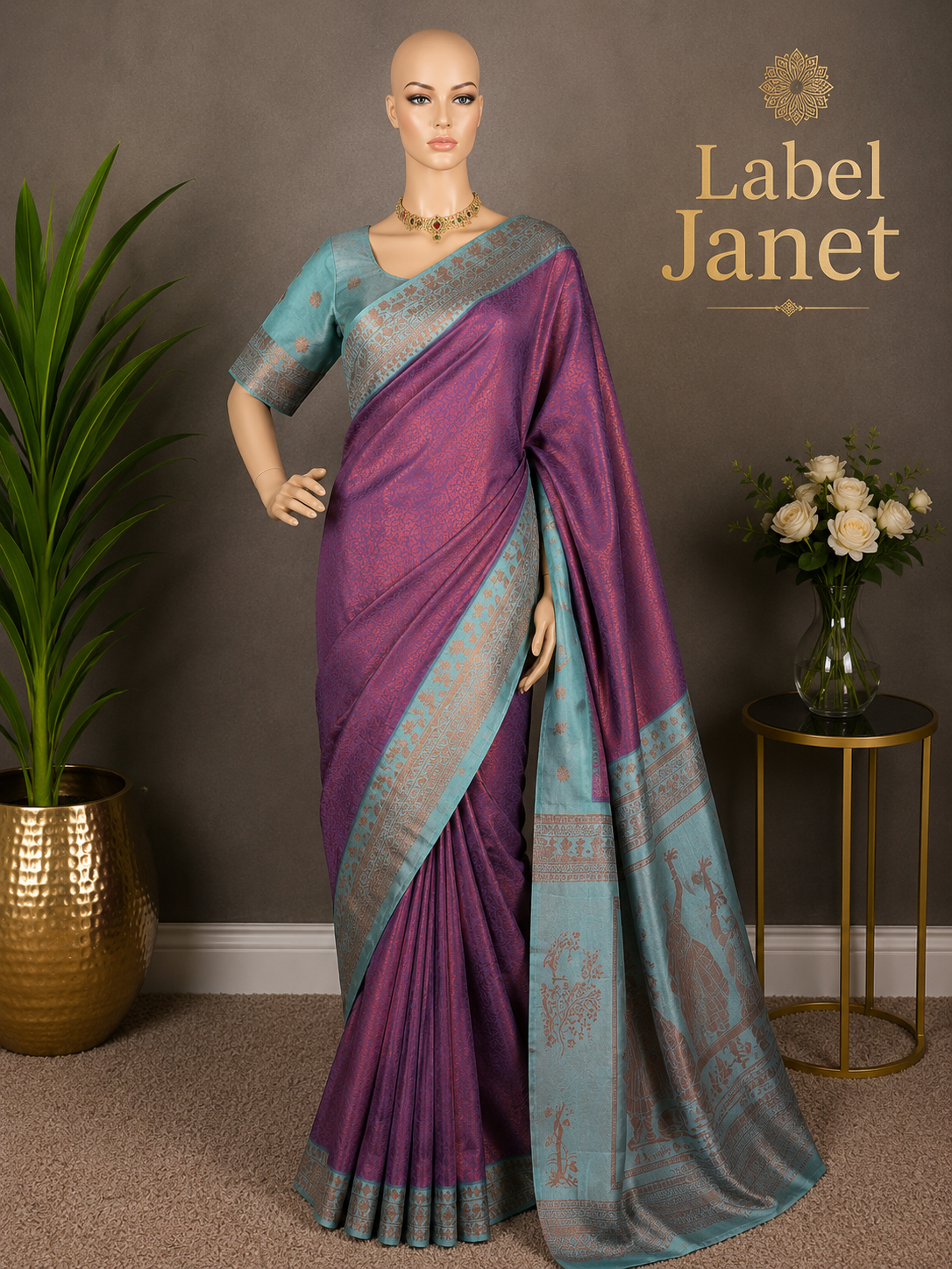 Elampillai Naatiyam saree