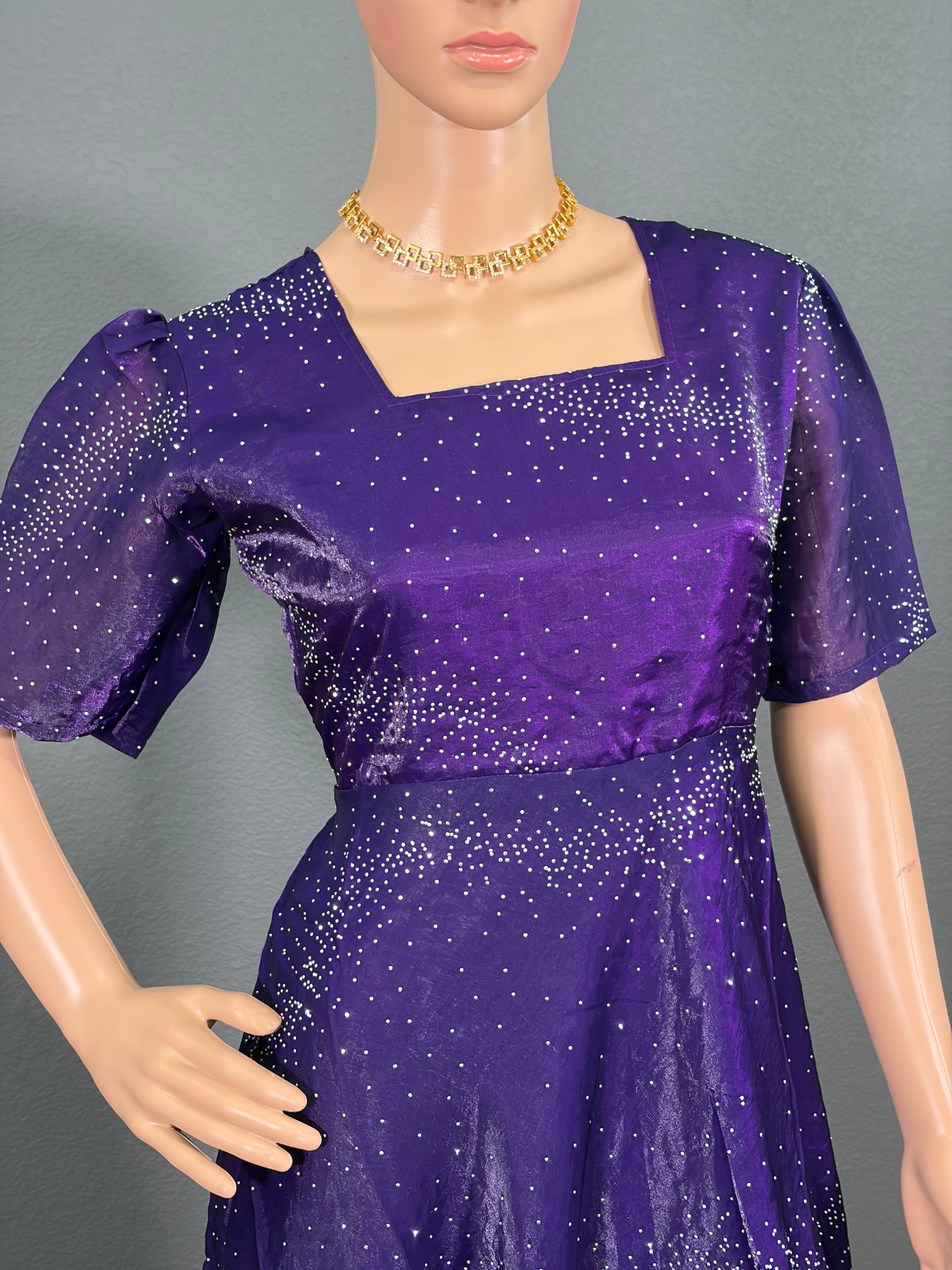 Twilight Sparkle - Long gown for women (M up to L)