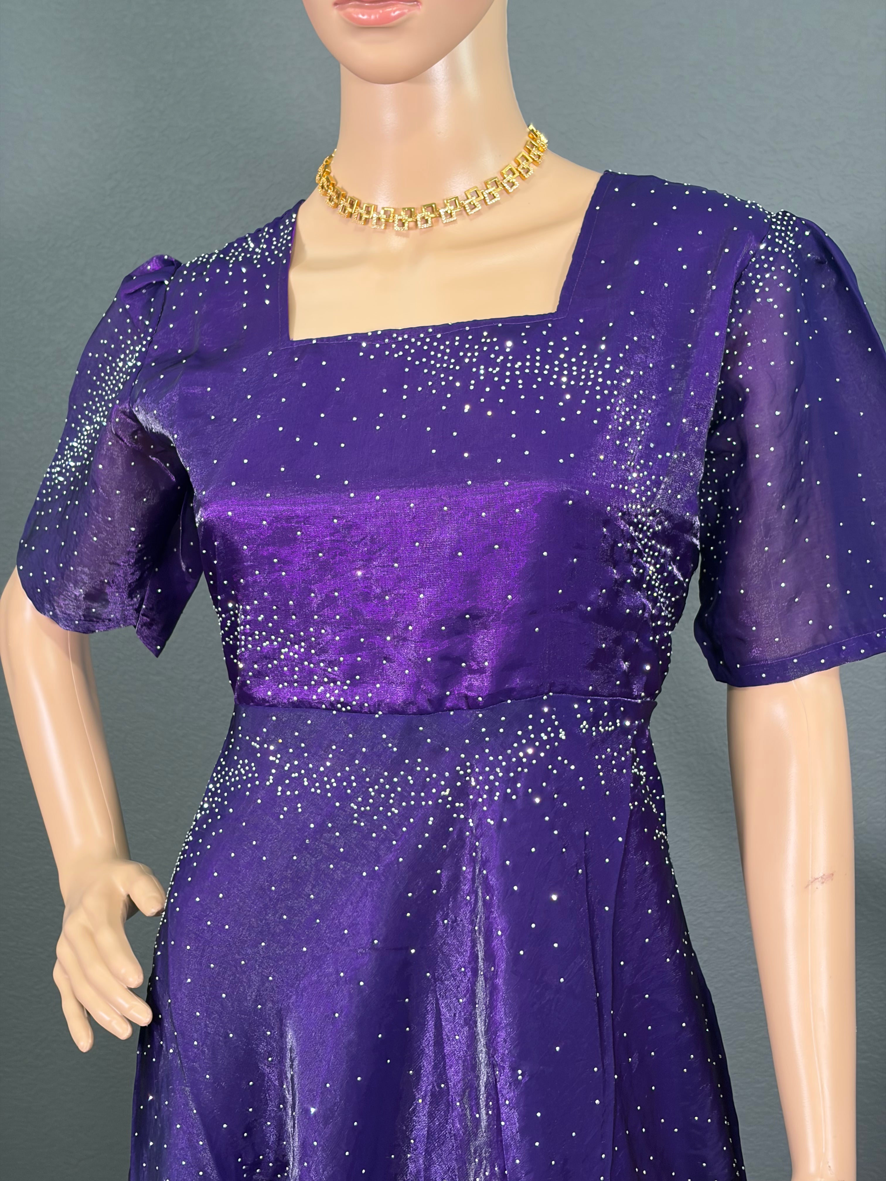 Twilight Sparkle - Long gown for women (M up to L)
