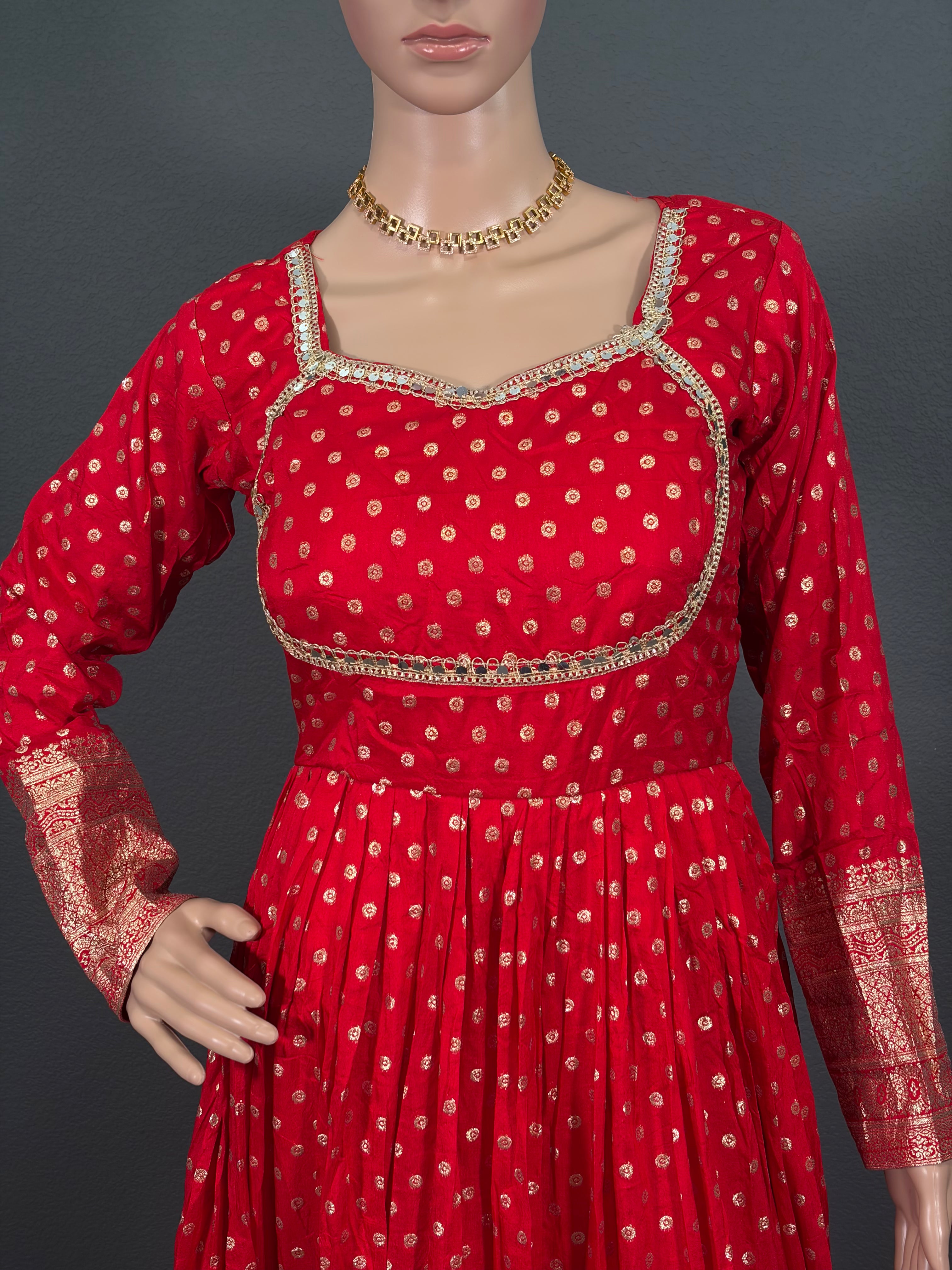 Royal Rani - Anarkali Salwar Kameez for women (M up to L)