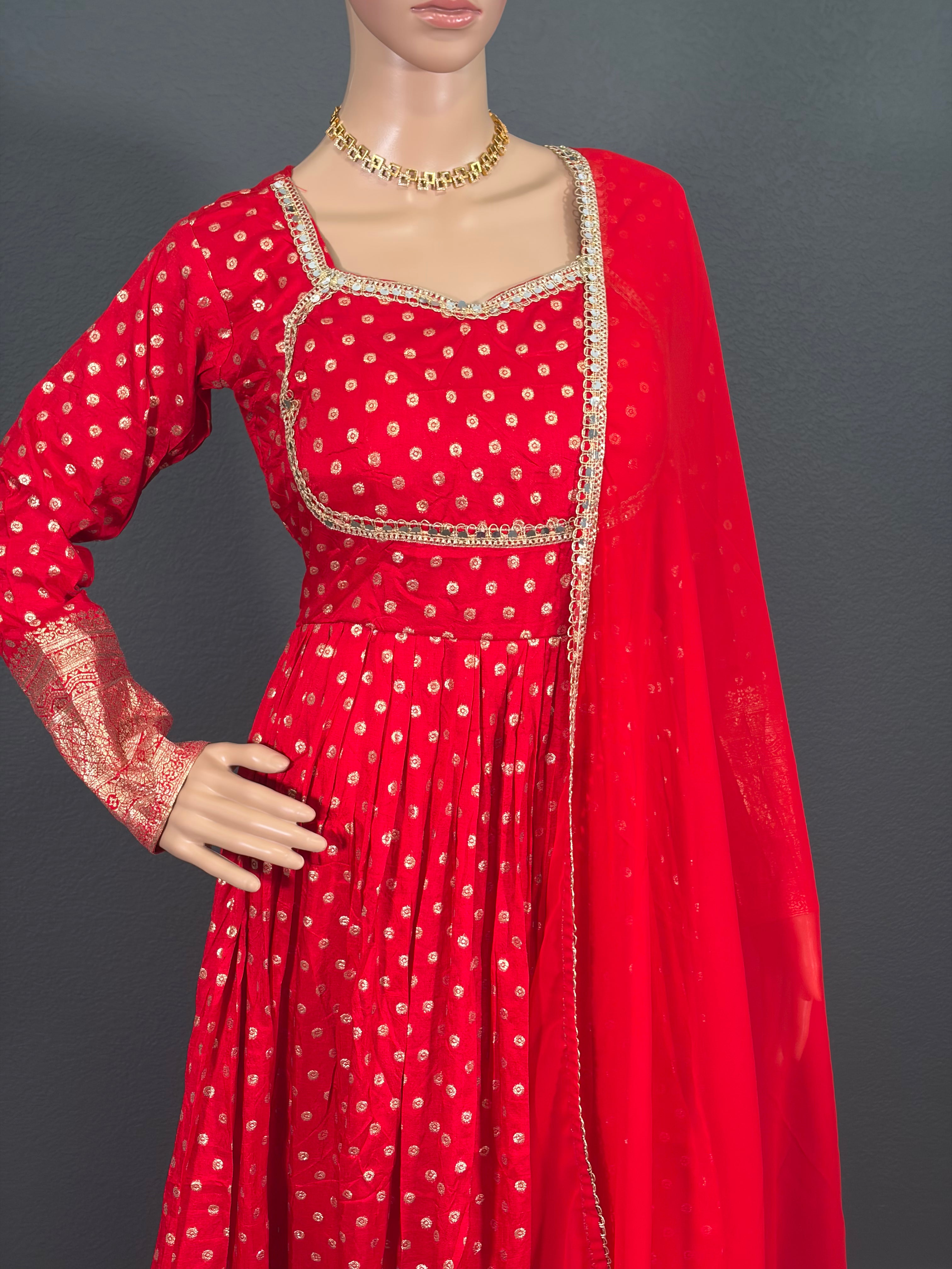 Royal Rani - Anarkali Salwar Kameez for women (M up to L)