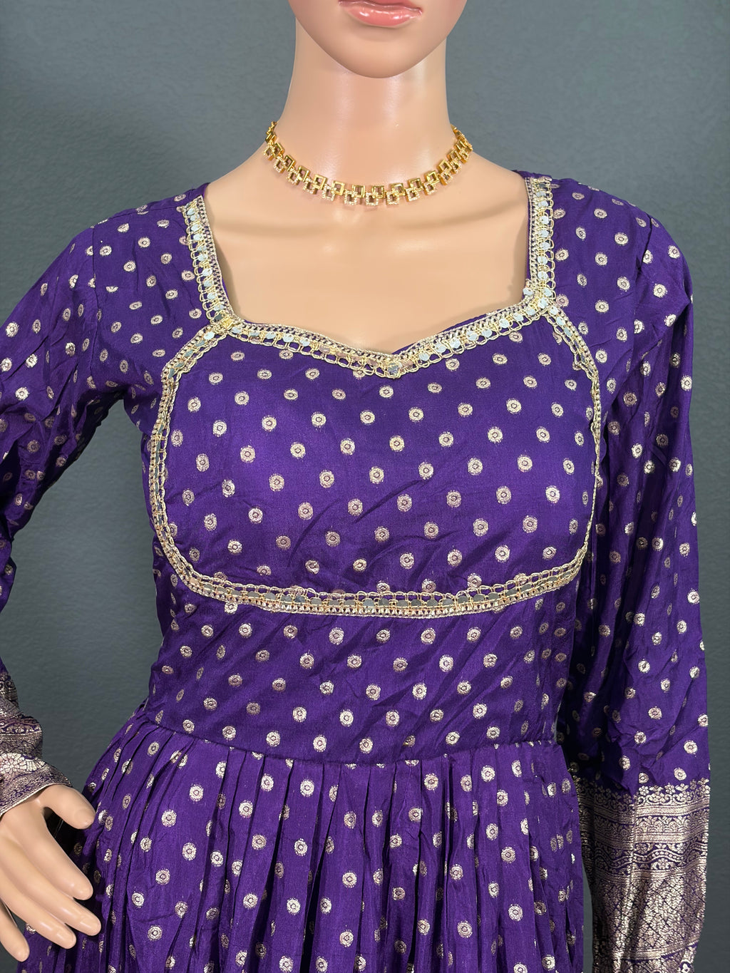Neelambari - Anarkali Salwar Kameez for women (L up to XL)
