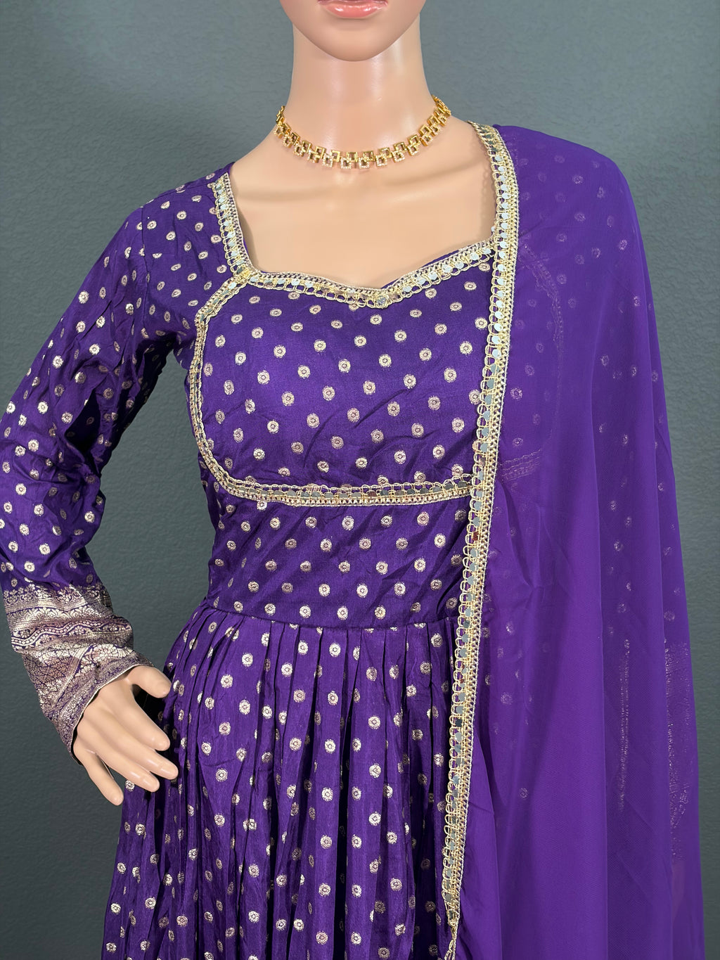 Neelambari - Anarkali Salwar Kameez for women (L up to XL)
