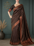 Brown Breeze - Kota silk saree