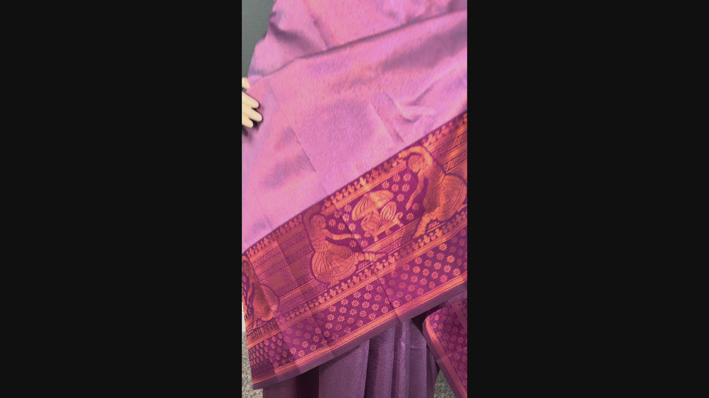 Purple Elampillai Naatiyam Pattu