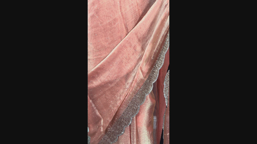 Peach Diamond Mist - Stone Space Silk