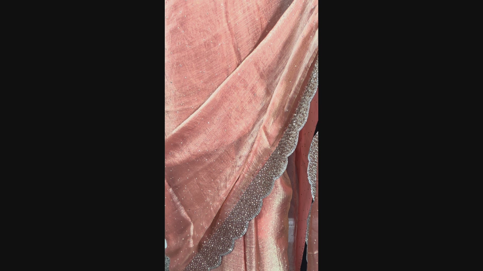 Peach Diamond Mist - Stone Space Silk