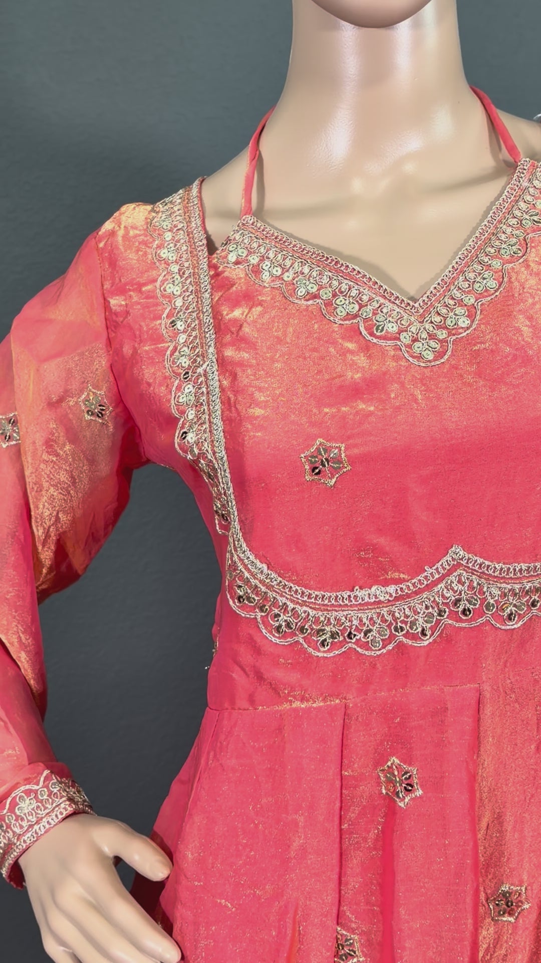 Mango Mohini - Long Anarkali Gown for women (XL - 42")