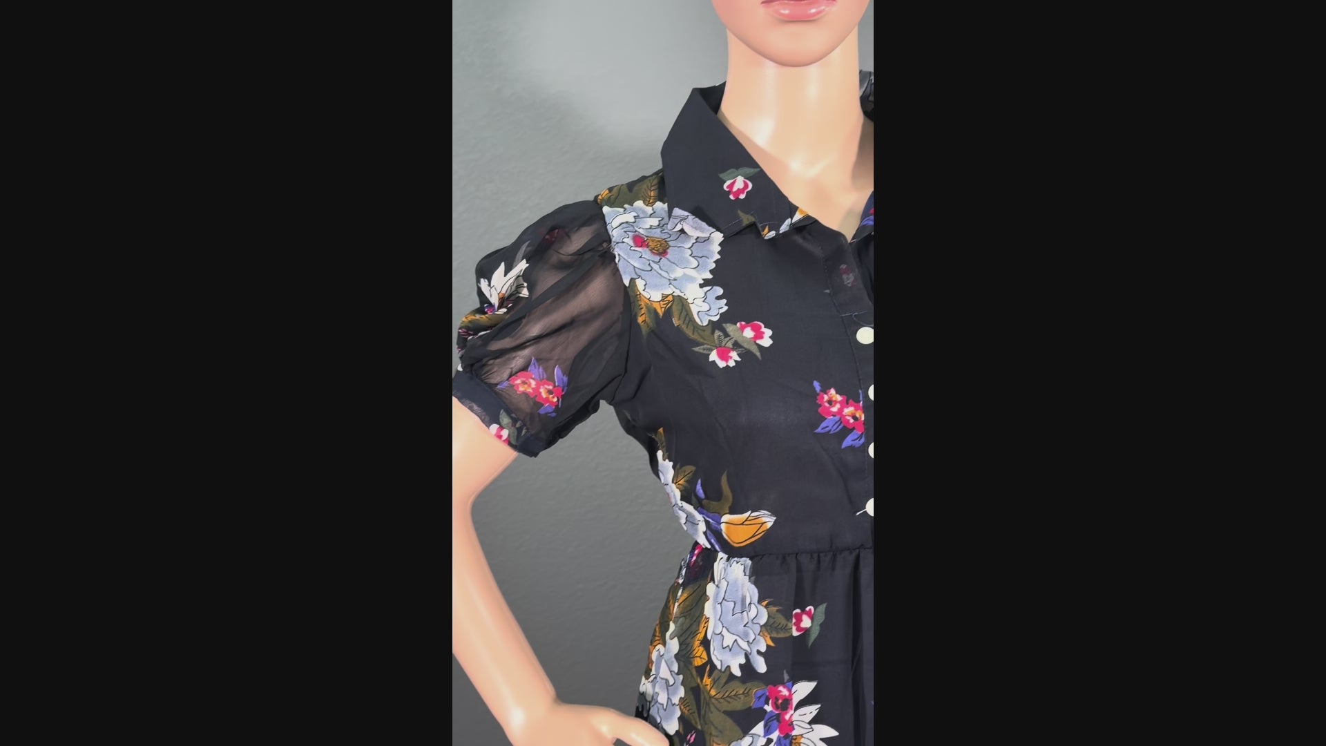 Moonlit Garden - Summer Maxi Dress (M up to L)