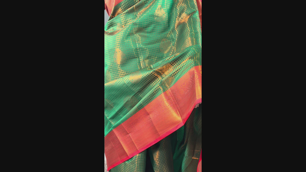 Vaira Oosi Elampillai Saree