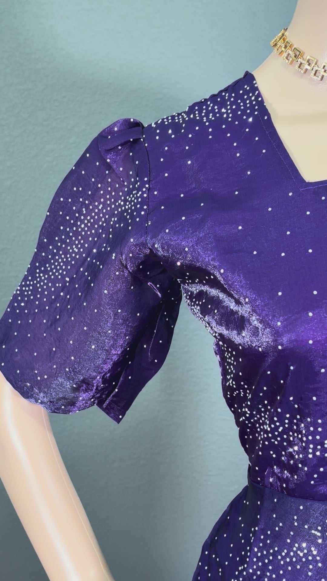 Twilight Sparkle - Long gown for women (M up to L)
