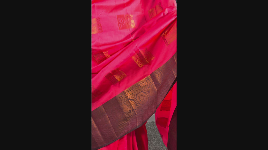 Royal Candy Floss Pattu - Kota silk saree