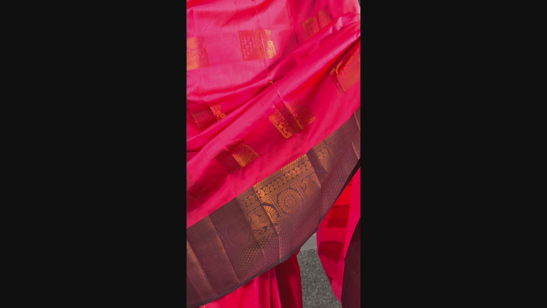 Royal Candy Floss Pattu - Kota silk saree